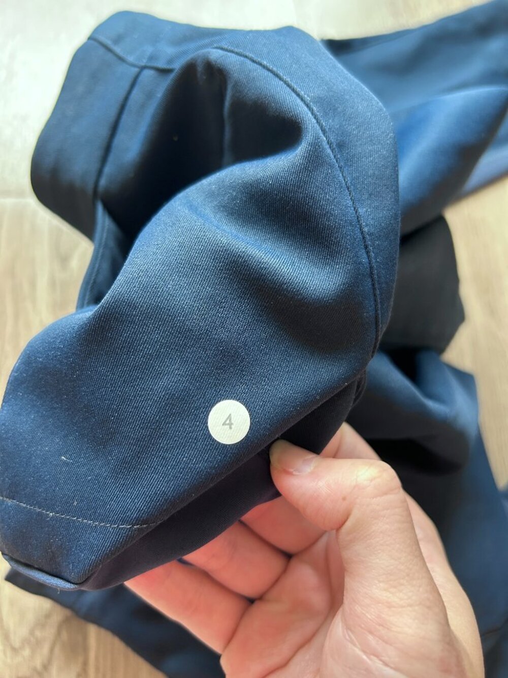 Lululemon Women's Business Casual Work Trouser Pants in True Navy Size 4 - Picture 8 of 8